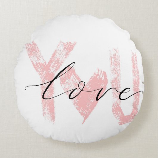 cojin redondo rond kussen (Voorkant)