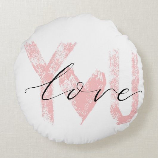 cojin redondo rond kussen (Achterkant)