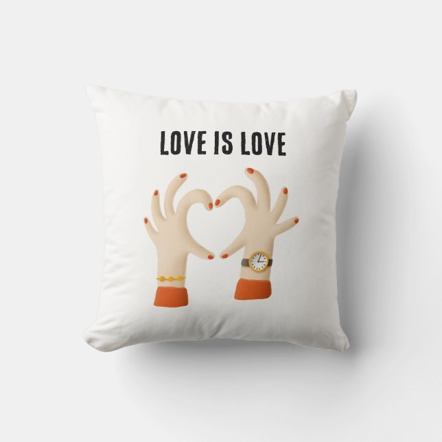 Cojín San Valentín Kussen (Voorkant)