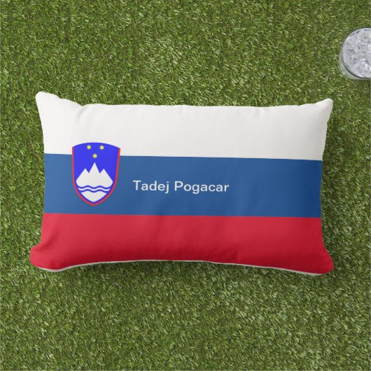 Cojín Tadej Pogacar. Buitenkussen (Gras)