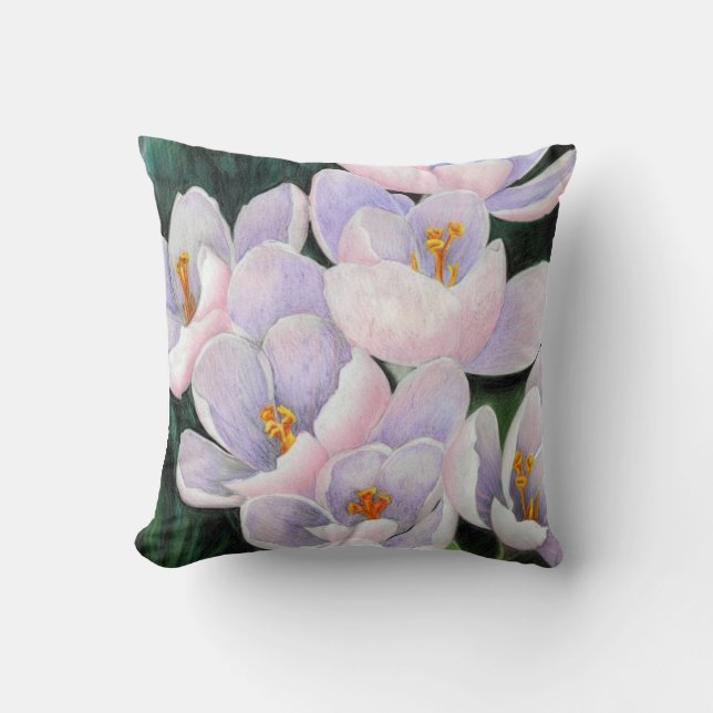 Cojín Throw Pillow Floral Dream Kussen (Voorkant)