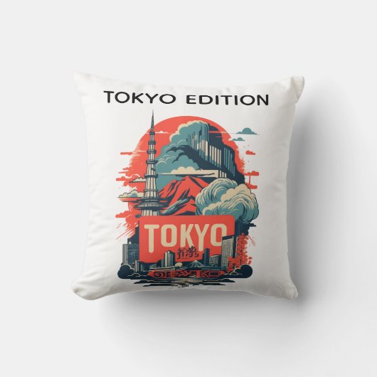 COJIN TOKIO EDITION KUSSEN (Voorkant)