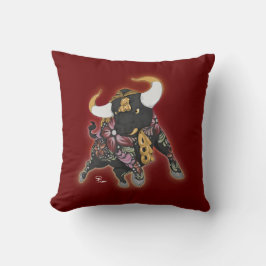 Cojín Torito De Pucará Kussen