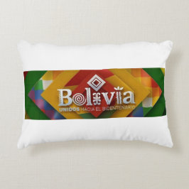 Cojin Unidos hacia el bicentenario Accent Kussen