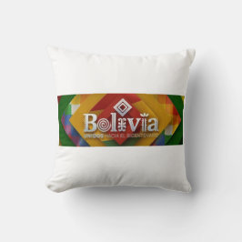 Cojin Unidos hacia el bicentenario Kussen