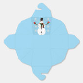 Cojines, Cojín de 16" x 16" snowman  Bedankdoosjes (Ongevouwen)