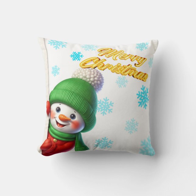 cojines navideños kussen (Voorkant)
