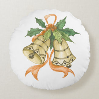 Cojines navideños rond kussen
