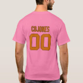 Cojones Gigantes T-shirt (Achterkant)