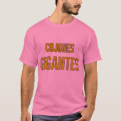 Cojones Gigantes T-shirt (Voorkant)
