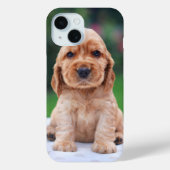 Coker Spaniel Puppy Case-Mate iPhone Case (Achterkant)