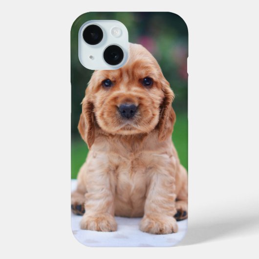 Coker Spaniel Puppy Case-Mate iPhone Case (Achterkant)