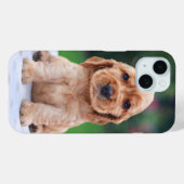 Coker Spaniel Puppy Case-Mate iPhone Case (Achterkant (horizontaal))
