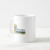 Coker University Cobras Logo Koffiemok (Voorkant links)