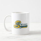 Coker University Cobras Logo Koffiemok (Links)