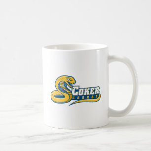Coker University Cobras Logo Koffiemok