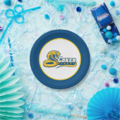 Coker University Cobras Logo Papieren Bordje (Feest)