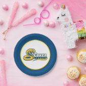 Coker University Cobras Logo Papieren Bordje (Feest)