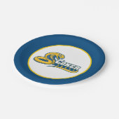 Coker University Cobras Logo Papieren Bordje (Gekanteld)