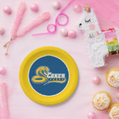 Coker University Cobras Logo Papieren Bordje (Feest)