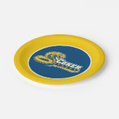 Coker University Cobras Logo Papieren Bordje (Gekanteld)