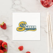 Coker University Cobras Logo Servet (Insitu)