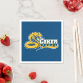 Coker University Cobras Logo Servet (Insitu)