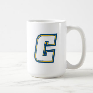 Coker University Logo Koffiemok