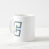 Coker University Logo Koffiemok (Voorkant links)