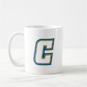 Coker University Logo Koffiemok (Links)