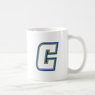 Coker University Logo Koffiemok