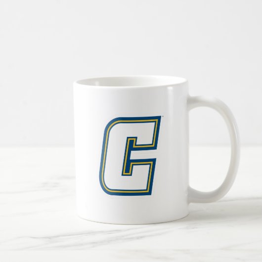 Coker University Logo Koffiemok (Rechts)