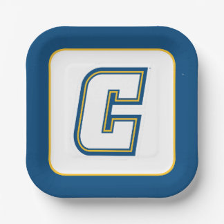 Coker University Logo Papieren Bordje