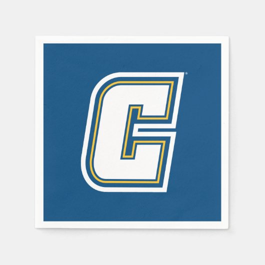Coker University Logo Servet (Voorkant)