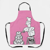 Cokers Schort van reukCake decorteren (Voorkant)