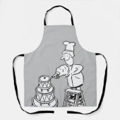 Cokers Schort van reukCake decorteren (Voorkant)