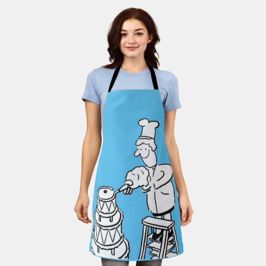 Cokers Schort van reukCake decorteren (Gedragen)