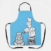 Cokers Schort van reukCake decorteren (Voorkant)