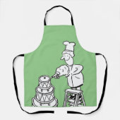 Cokers Schort van reukCake decorteren (Voorkant)