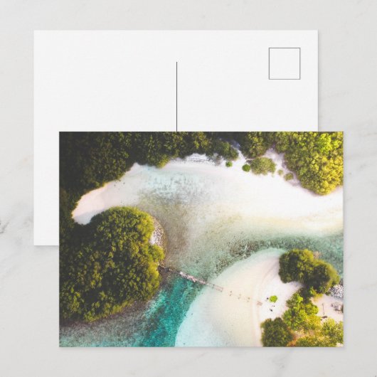 Cokes, Thulusdhoo, Maldives Briefkaart (Voorkant / Achterkant)