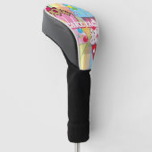 Cokesfabriek Golfheadcover (Schuin)
