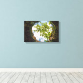 Coketown Coke Oven Ruins, West Virginia Canvas Afdruk (Insitu (Houten vloer))