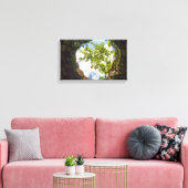 Coketown Coke Oven Ruins, West Virginia Canvas Afdruk (Insitu (Woonkamer))