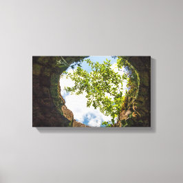 Coketown Coke Oven Ruins, West Virginia Canvas Afdruk