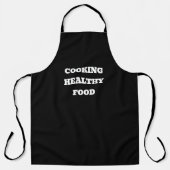 Coking healthy food schort (Voorkant)