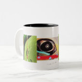 COL 14 TWEEKLEURIGE KOFFIEMOK (Voorkant links)