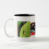 COL 14 TWEEKLEURIGE KOFFIEMOK (Links)