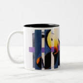 COL 20 TWEEKLEURIGE KOFFIEMOK (Links)