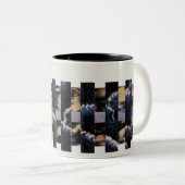 COL 32 TWEEKLEURIGE KOFFIEMOK (Voorkant rechts)