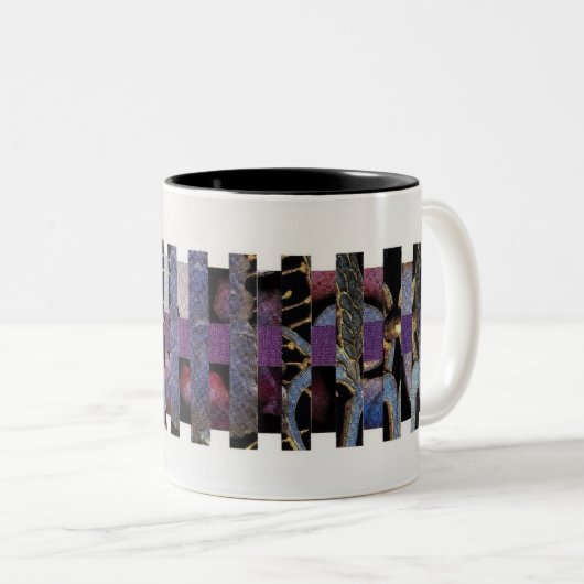 COL 37 TWEEKLEURIGE KOFFIEMOK (Voorkant rechts)